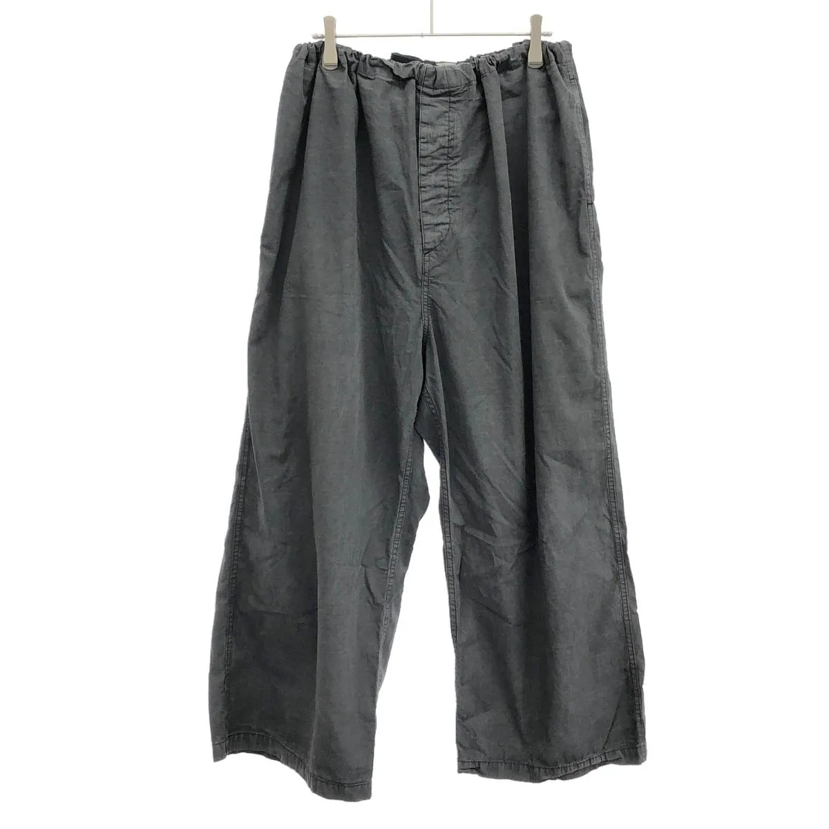 HERILL ヘリル 25SS Ripstop Workpants リップストップワークパンツ 25-030-HL8172-10