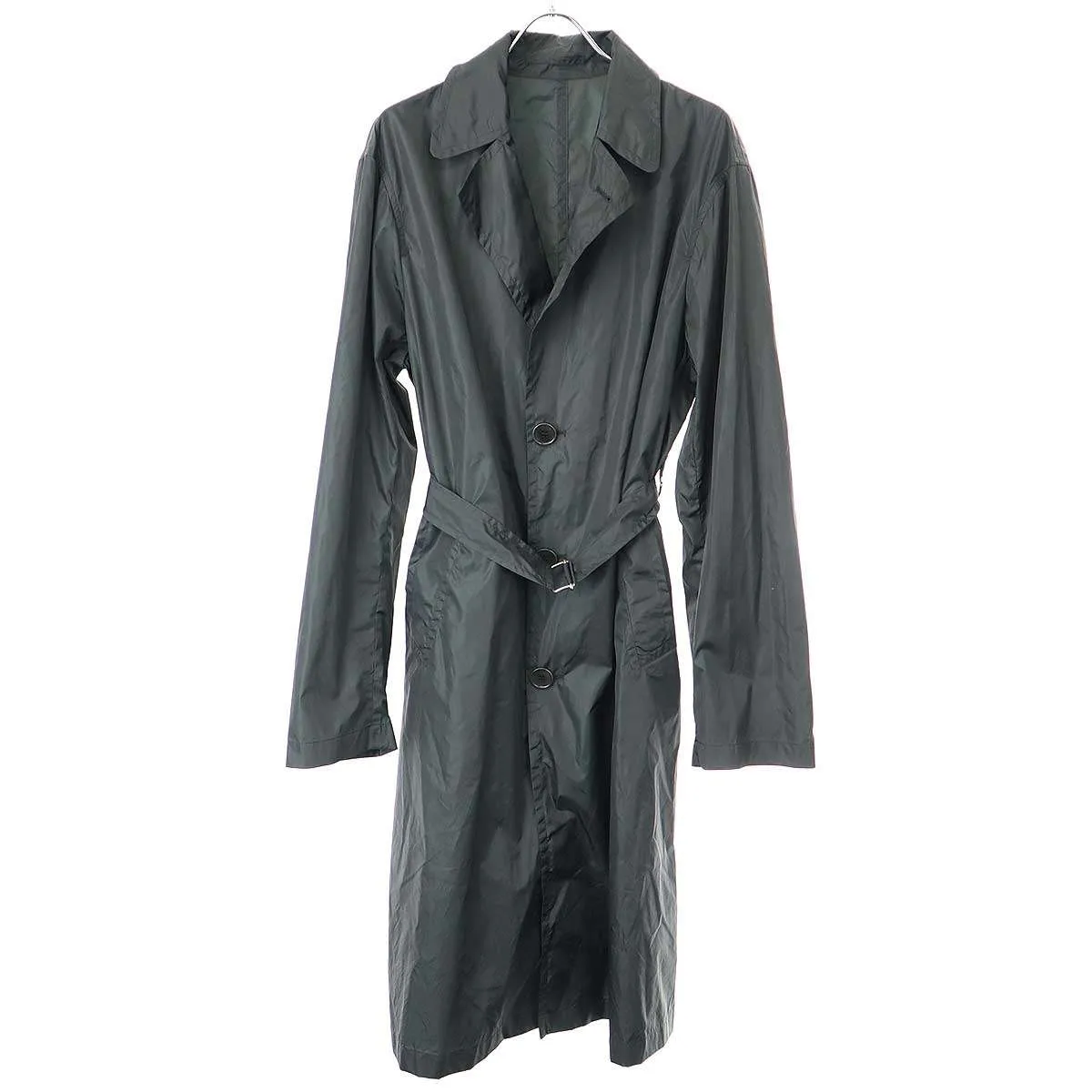 DRIES VAN NOTEN ドリスヴァンノッテン ナイロンベルテッドコート CMDK-NK-1036