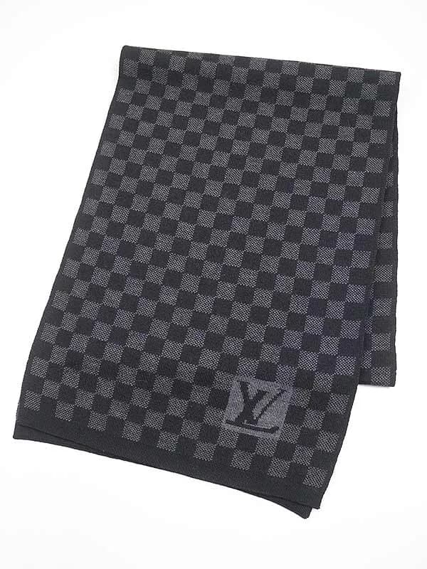 LOUIS VUITTON ルイヴィトン エシャルプ・プティ ダミエ マフラー