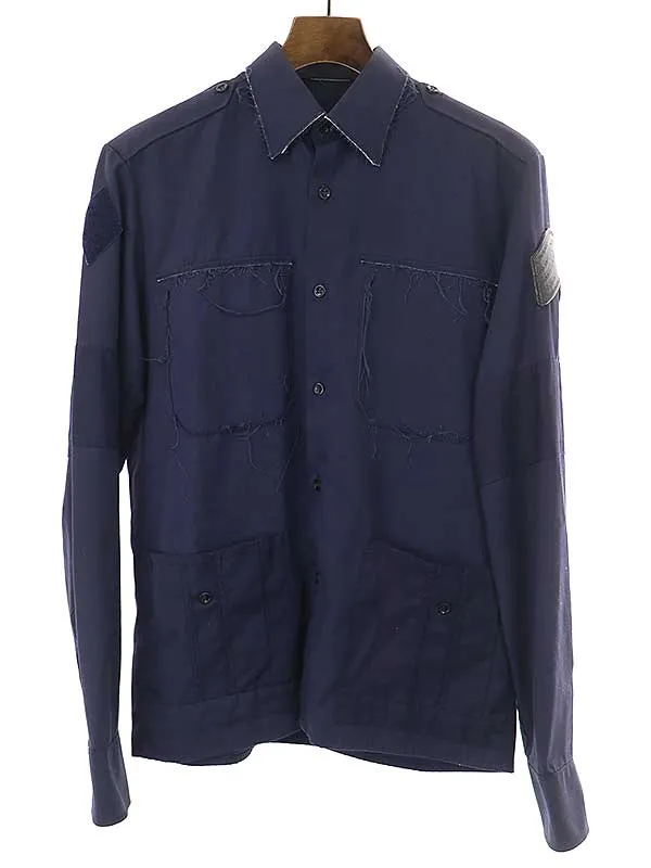 Maison Margiela Maison Martin Margiela0 10 メゾンマルタンマルジェラ 2003SS アーティザナル ポリスマンジャケット