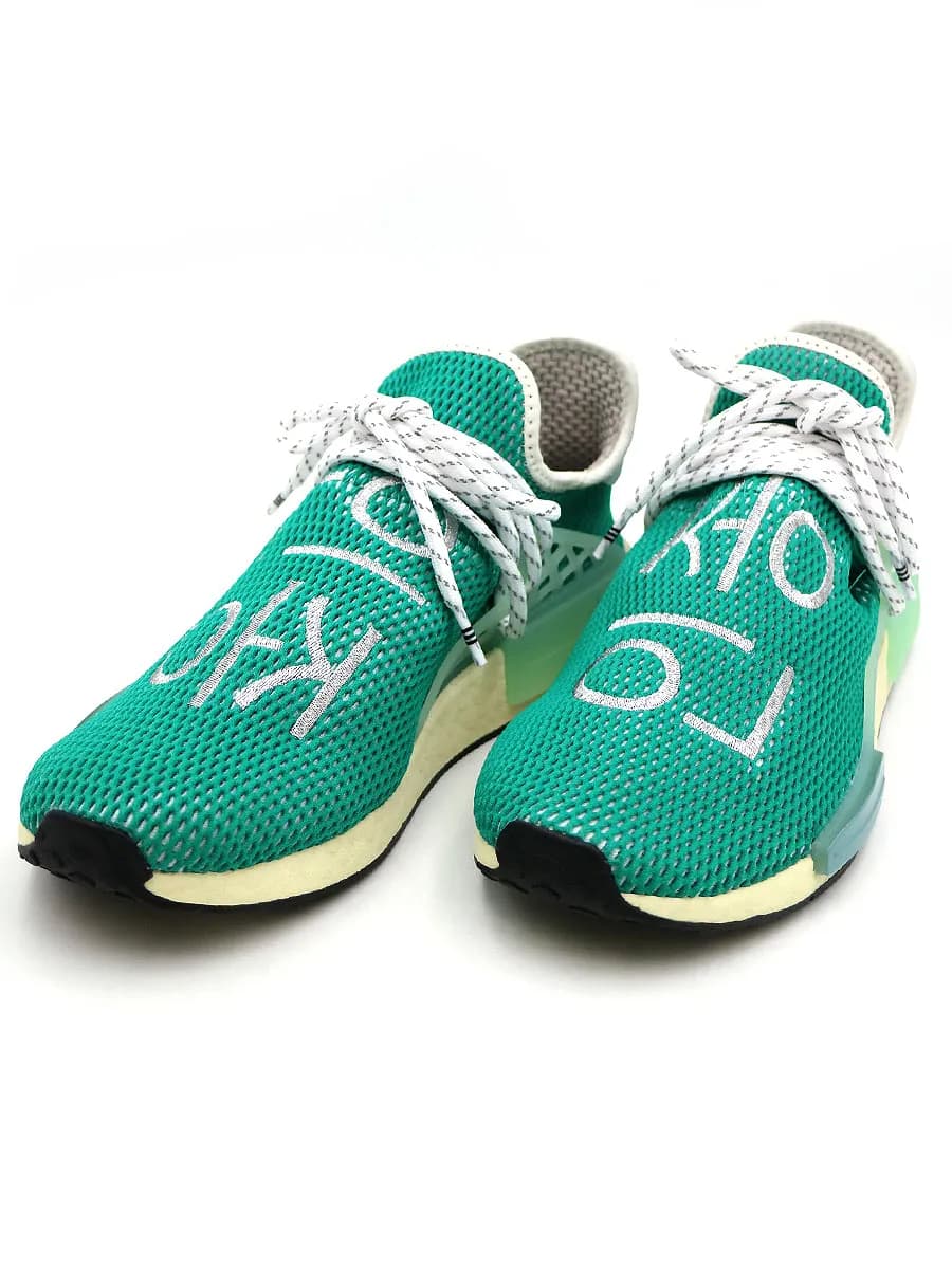 adidas アディダス バイ ファレルウィリアムス HU NMD スニーカー