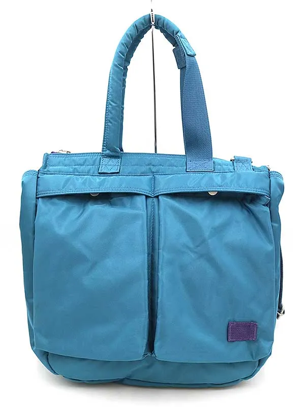 sacai サカイ×ポーター 20AW Pocket Tote Medium トートバッグ