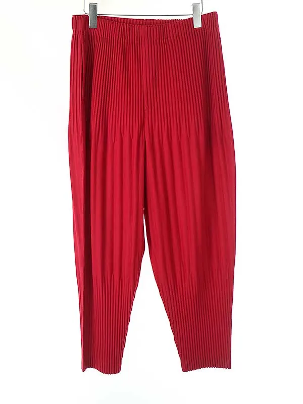 ISSEY MIYAKE オム プリッセ イッセイ ミヤケ 20AW プリーツイージーパンツ