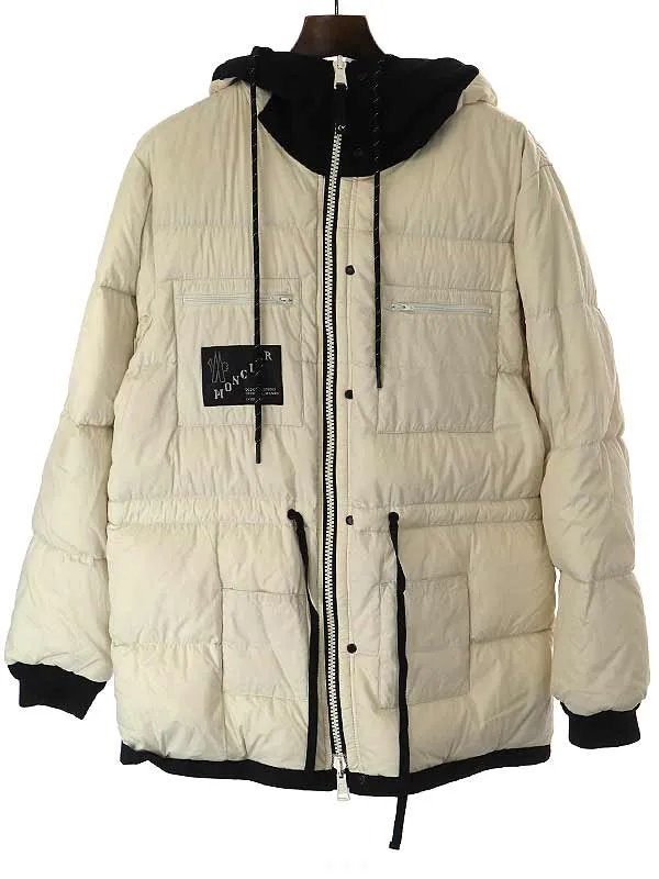 MONCLER モンクレール × フラグメント 21AW GLOSTERY リバーシブルダウンジャケット