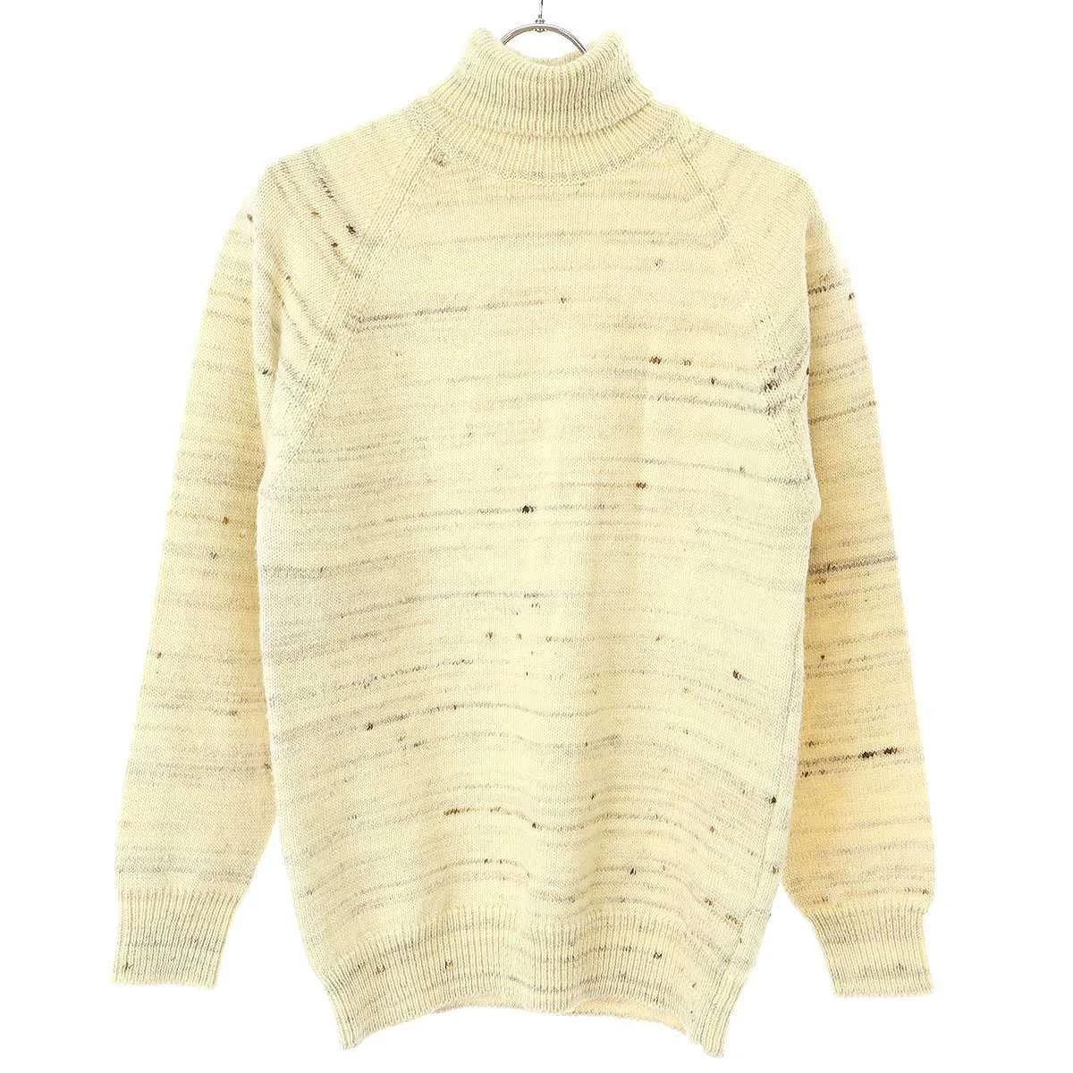 Maison Margiela メゾン マルタン マルジェラ 10 2002AW MISS DEANNA ウールネップタートルネックニットセーター