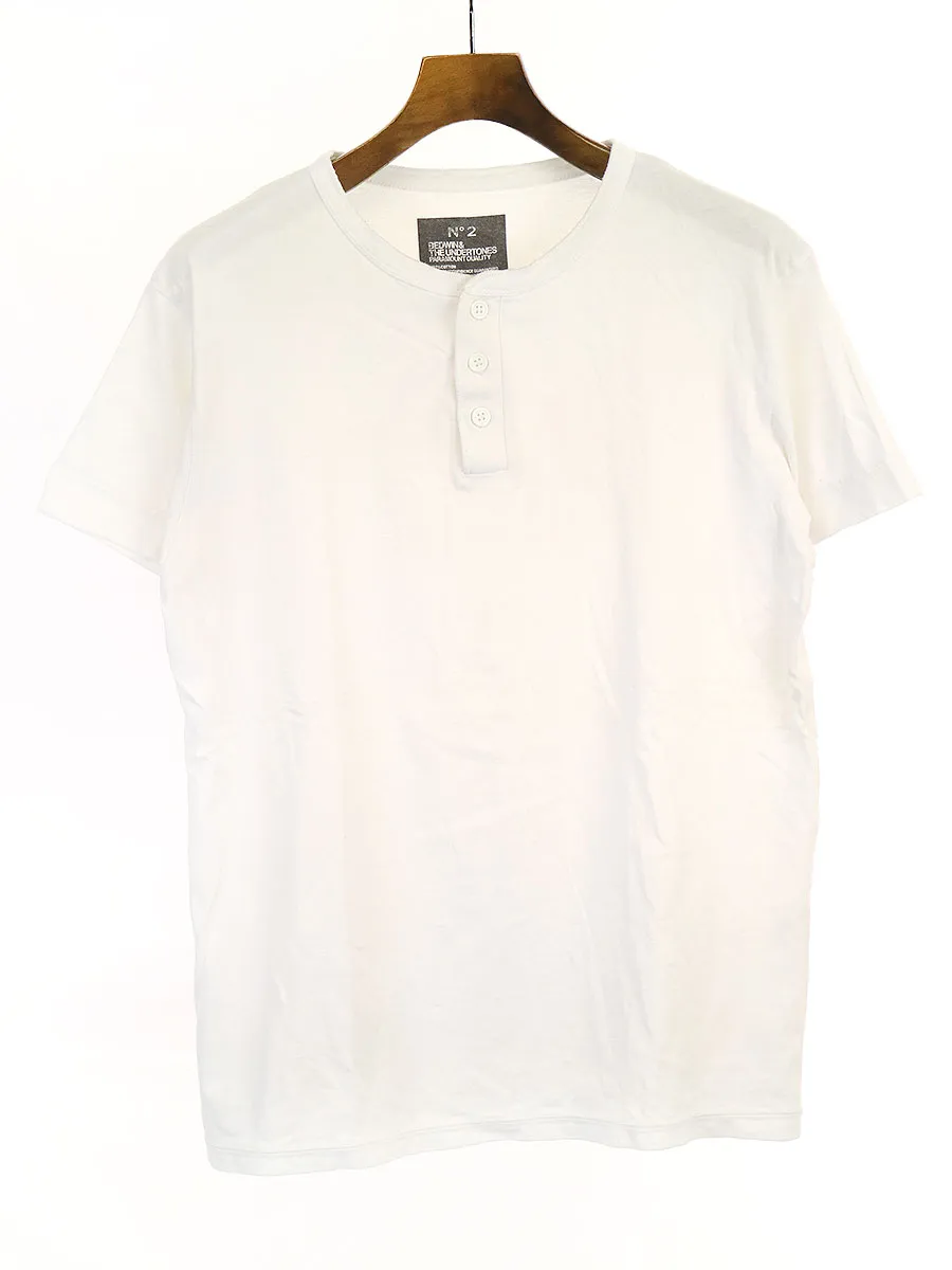 BEDWIN ベドウィン ヘンリーネックTシャツ