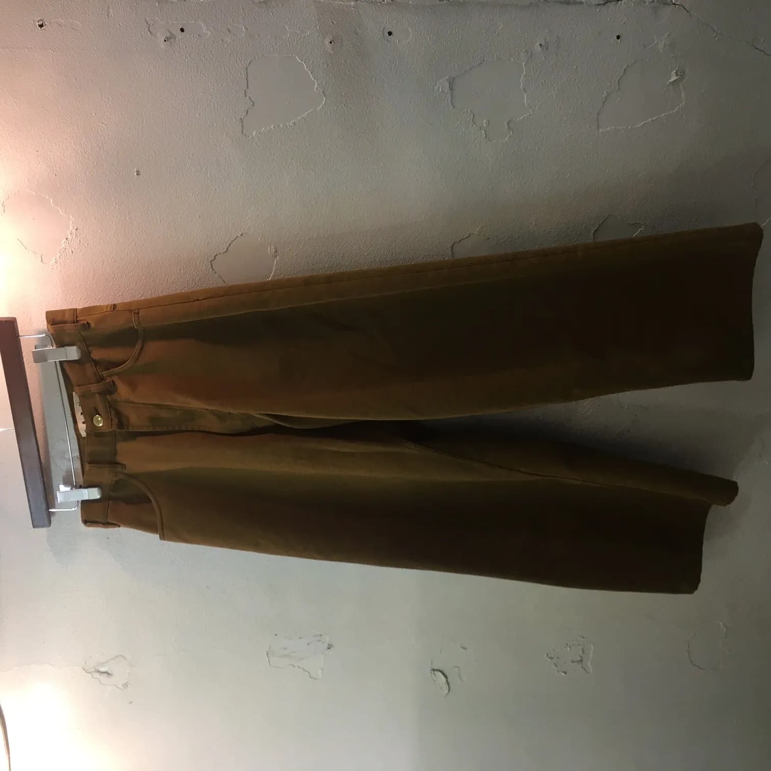 MARNI MARNI 18SS Cotton Wide Trousers