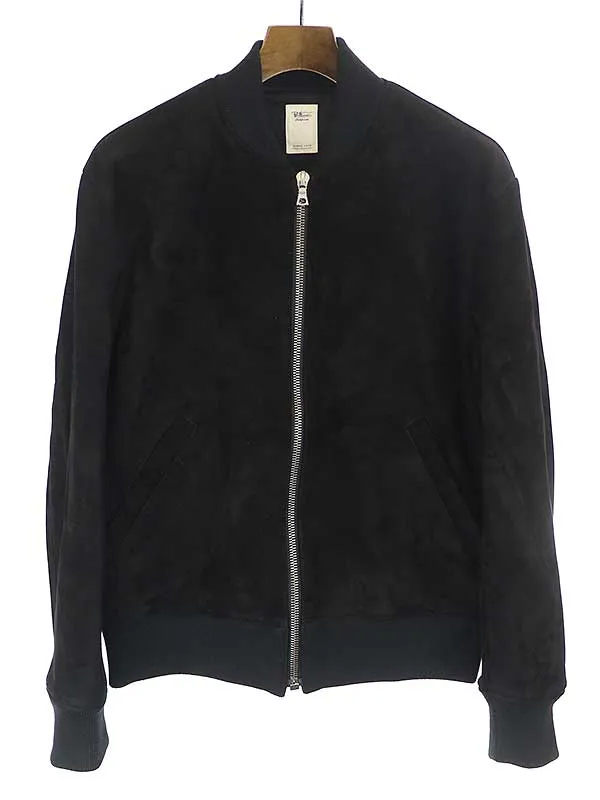 Ron Herman ロンハーマン 22SS Lamb Suede Blouson エントロフィーノラムレザーブルゾン