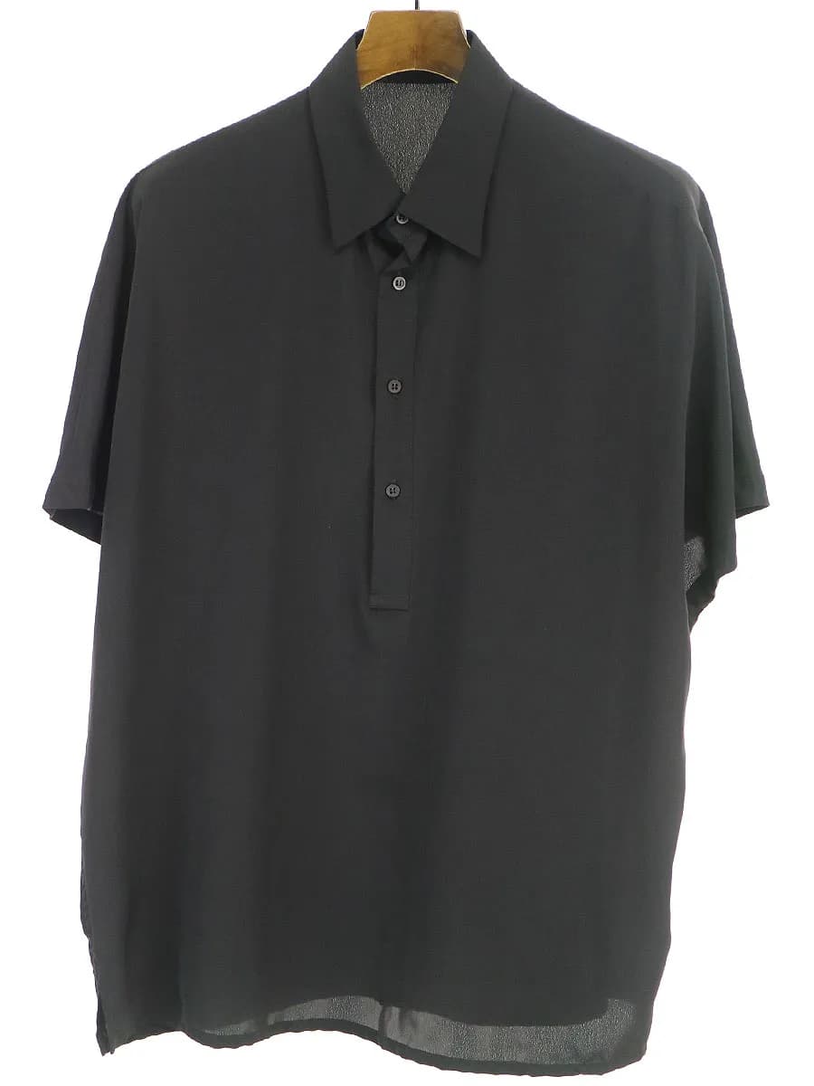 LAD MUSICIAN ラッドミュージシャン 16SS ポリエステルビッグポロシャツ
