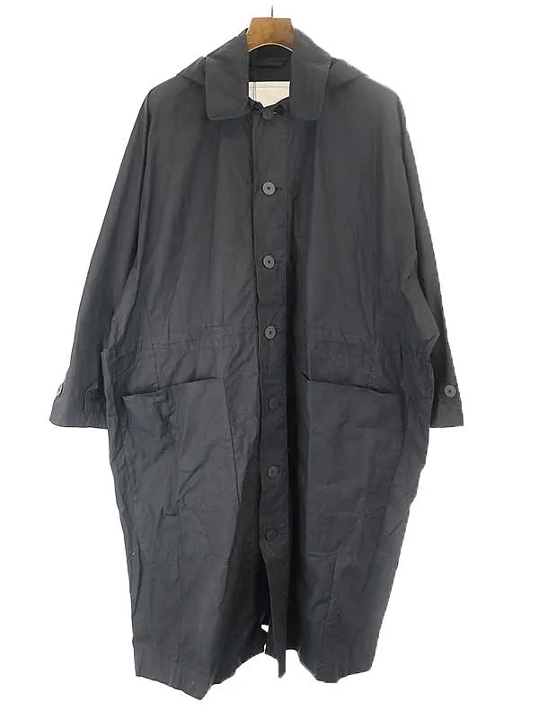Toogood トゥーグッド 20SS THE PLOUGHMAN COAT リップストップフードコート