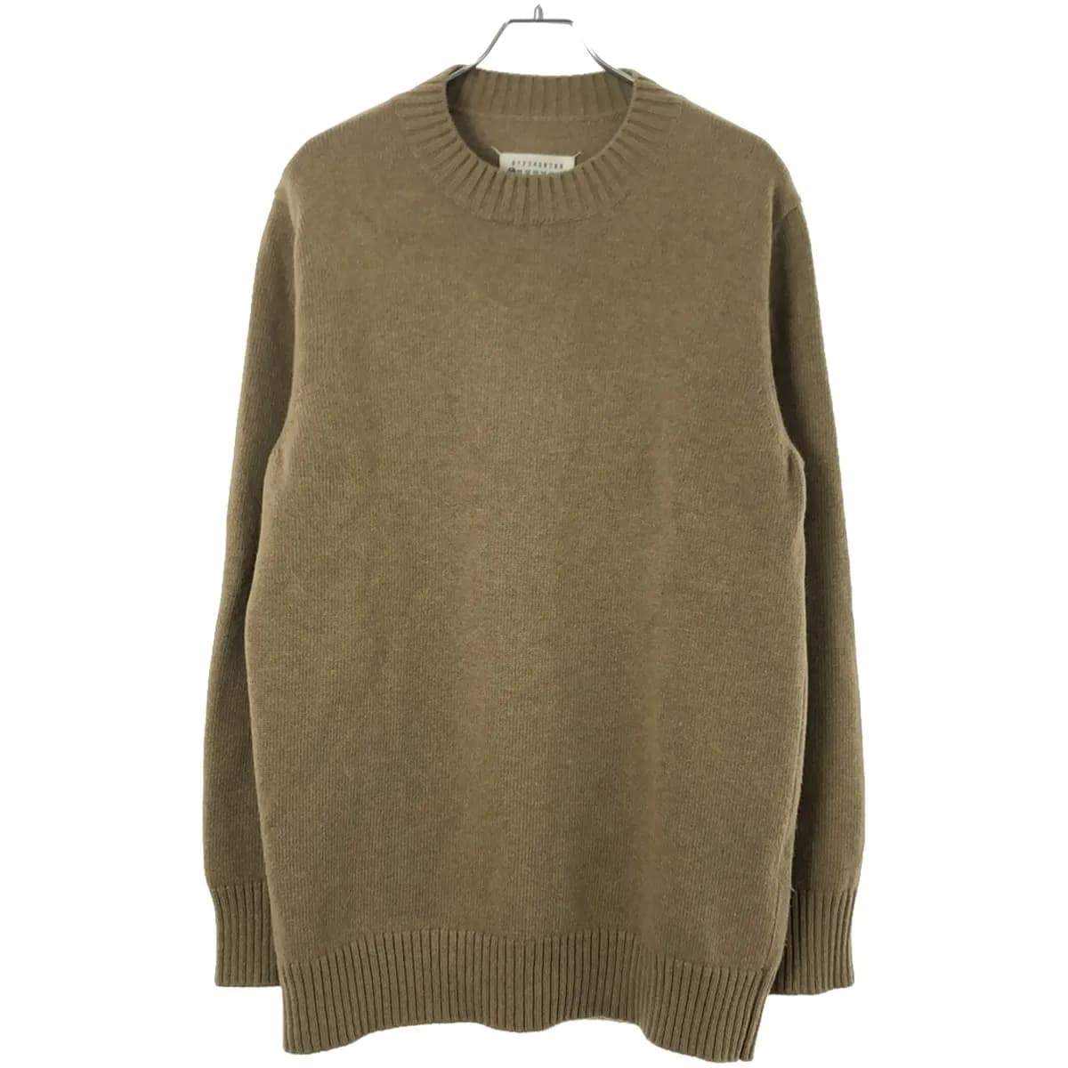 Maison Margiela メゾン マルジェラ 22SS オーバーサイズハイゲージプルオーバーニットセーター