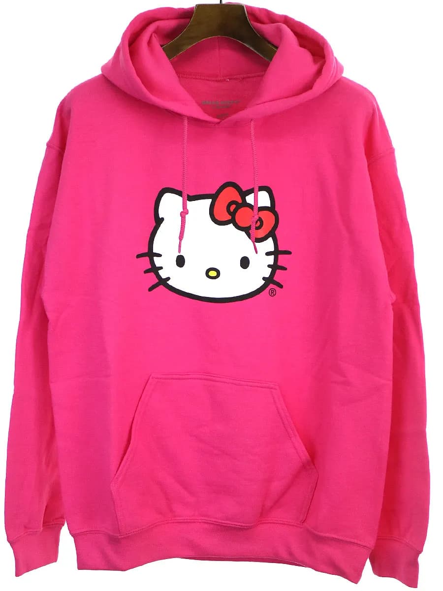 ANTI SOCIAL SOCIAL CLUB アンチソーシャルソーシャルクラブ HELLO KITTY プルオーバースウェットパーカー