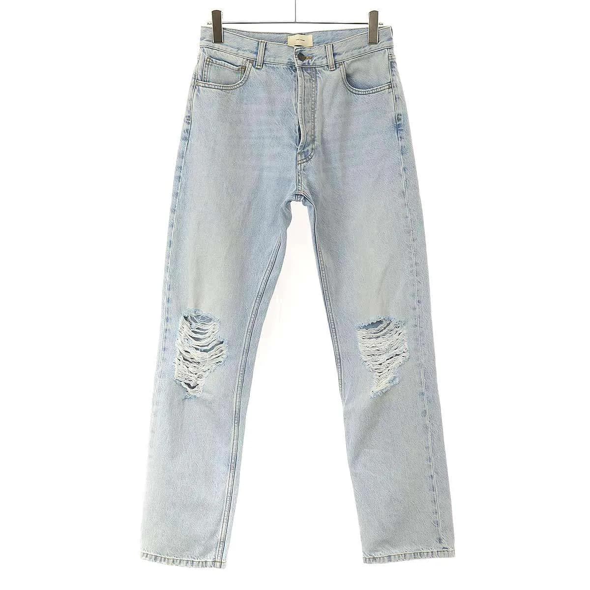 THE ROW ザ ロウ Burty Jean ダメージデニムパンツ