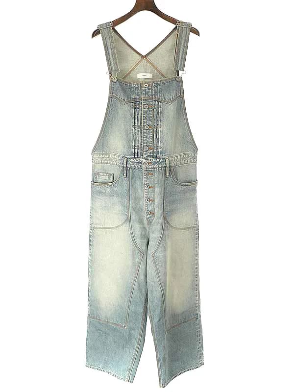 SUGARHILL シュガーヒル 21SS Faded Over All オーバーオール