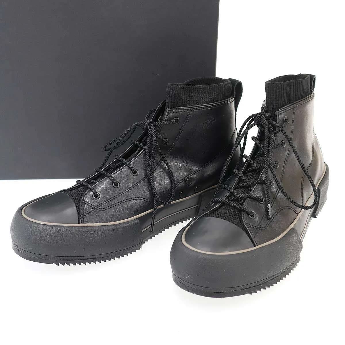 DEVOA デヴォア 25SS レザースニーカー FW-ELSNS