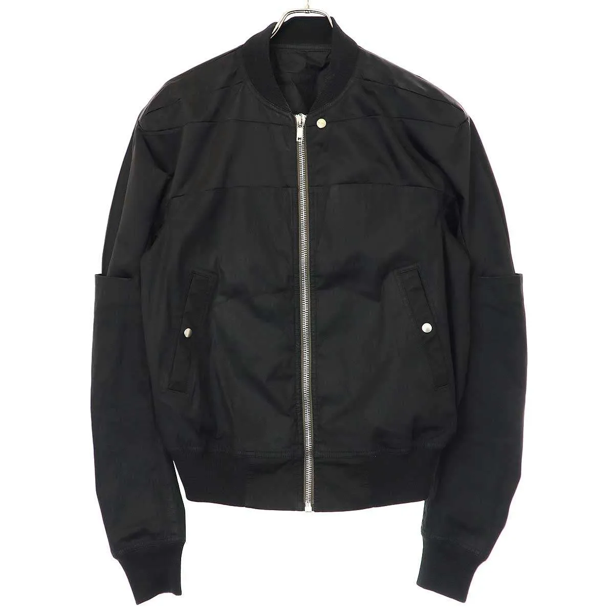 Rick Owens リックオウエンス 22SS Cropped Flight Bomber ボンバージャケット RU01B1789-NBRTE