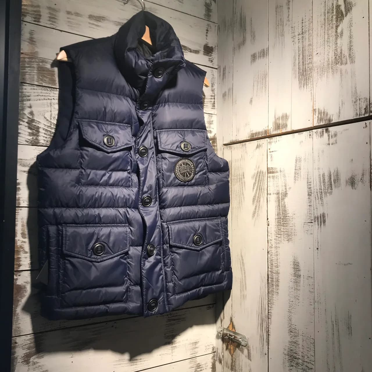 CANADA GOOSE CANADA GOOSE Benedict Vest Black Label