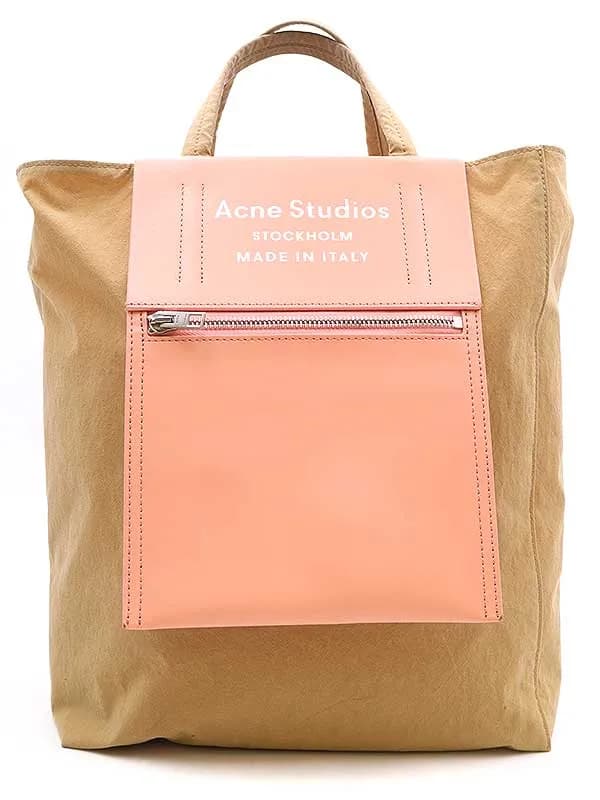 Acne Studios アクネストゥディオズ 旧ロゴ Baker Out M ベイカー2WAYトートバッグ