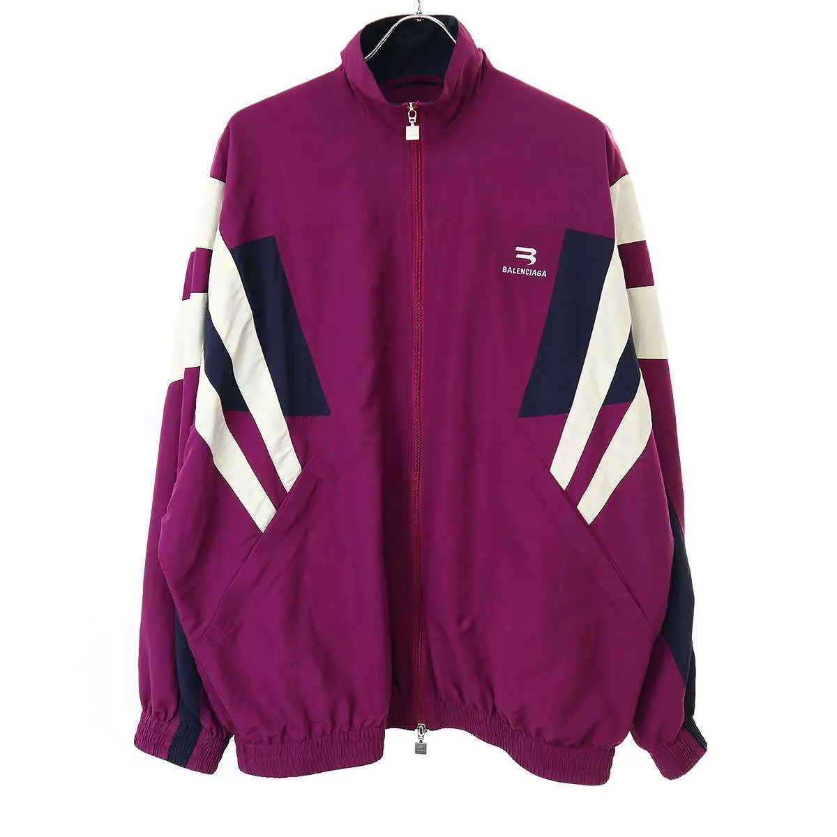 BALENCIAGA バレンシアガ Sporty B Tracksuit Jacket トラックジャケット