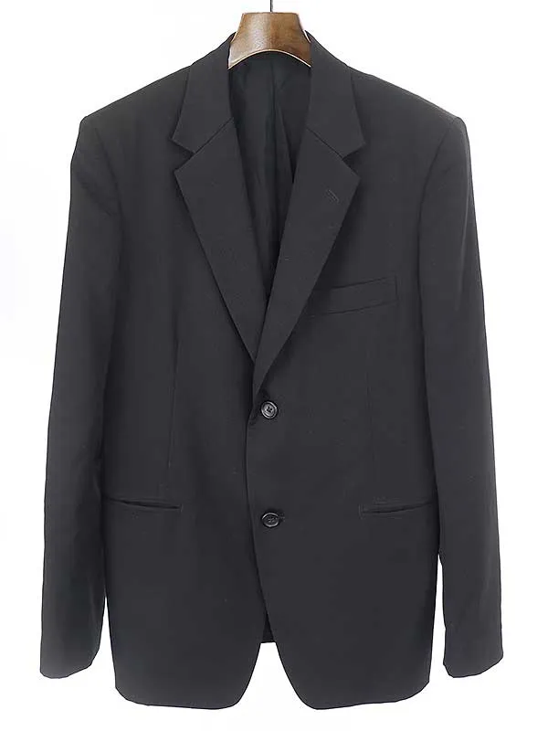 Yohji Yamamoto ヨウジヤマモト コスチュームドオム 20SS SUITS GABARDINE 2BSJKT ウールギャバジンジャケット