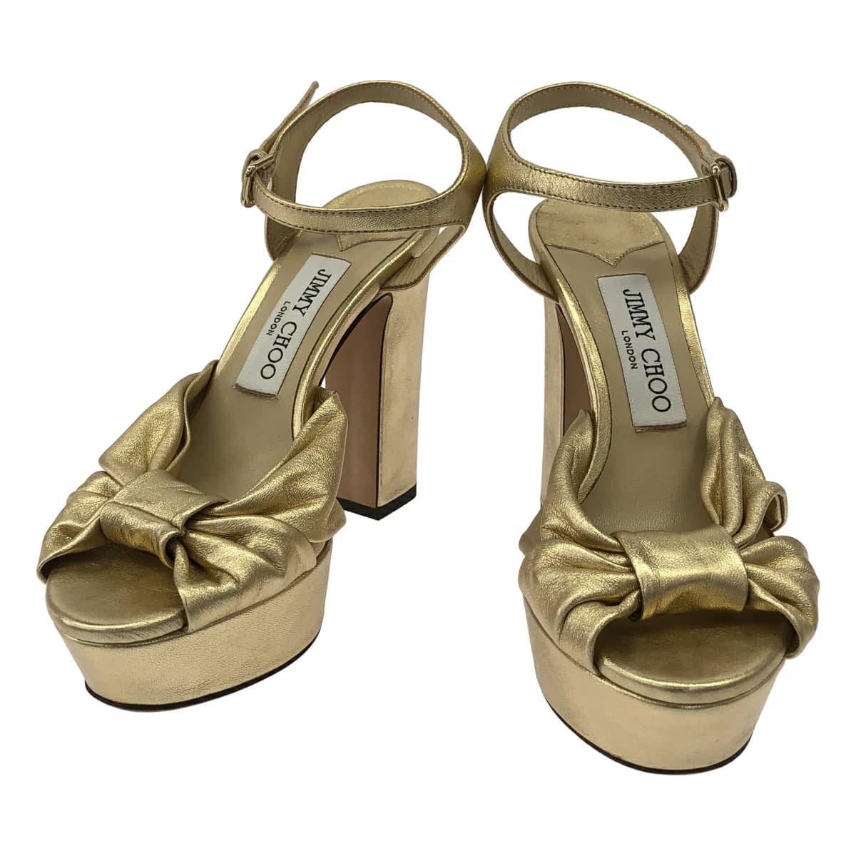 JIMMY CHOO ジミー チュウ Heloise 120 エロイーズ サンダル