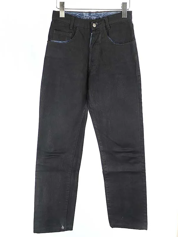 Maison Margiela メゾン マルタン マルジェラ 白タグ ペンキ加工デニムパンツ