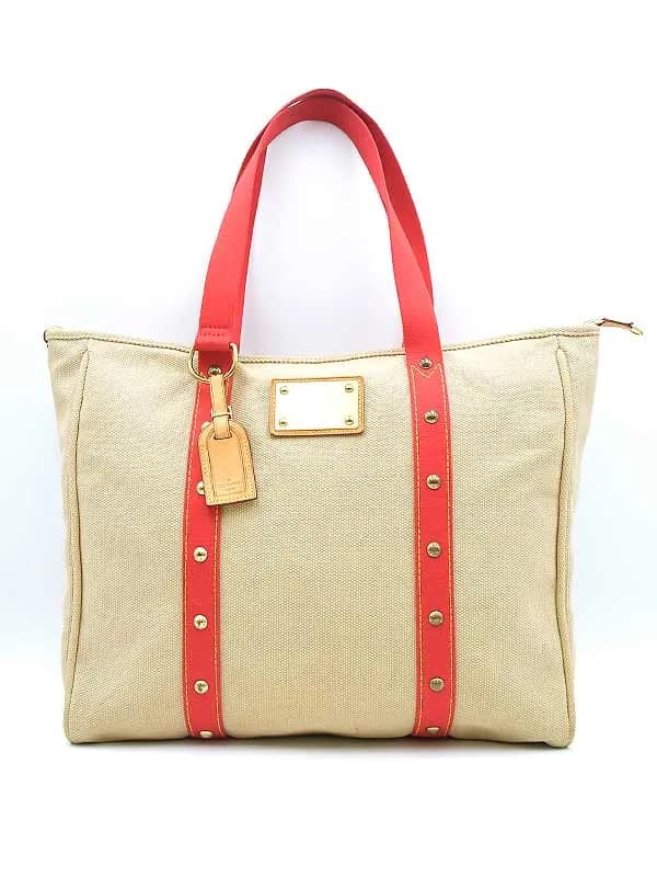 LOUIS VUITTON ルイヴィトン M40032 アンティグア キャンバストートバッグ
