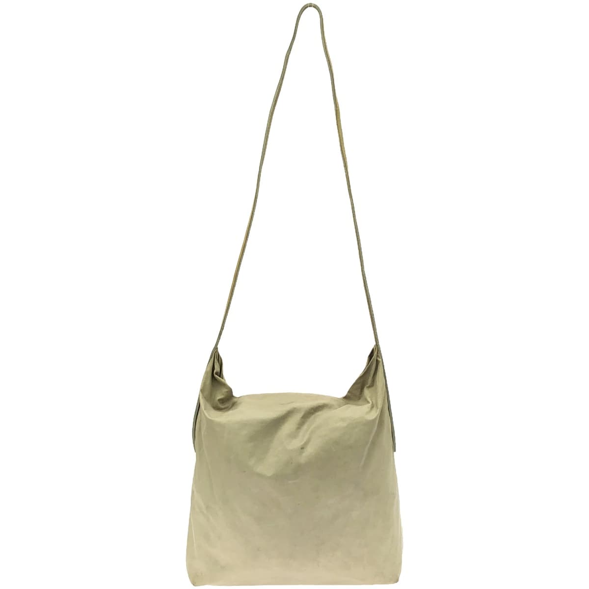 Rick Owens リックオウエンス 15SS レザーショルダーバッグ RA15S0423-LAR