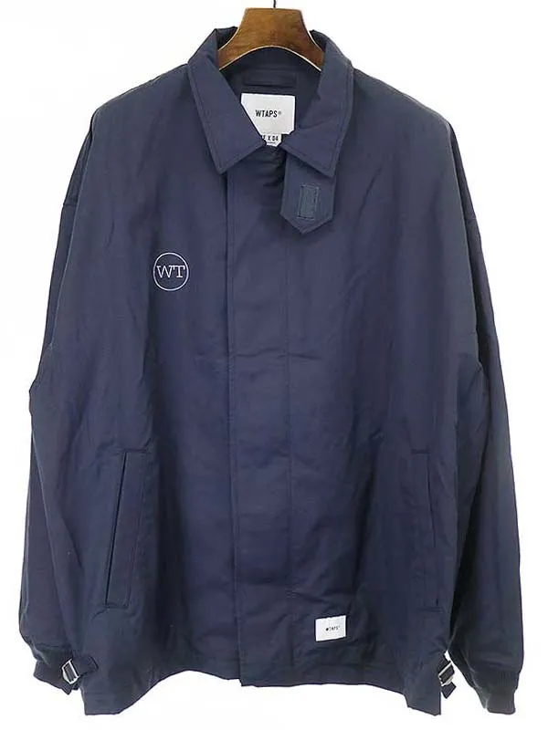 WTAPS ダブルタップス 21SS W2 JACKET/NYCO.TWILL デッキジャケット