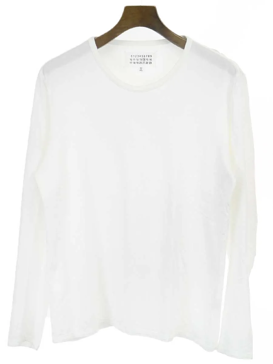 Maison Margiela メゾン マルタン マルジェラ14 12AW ロングスリーブカットソー