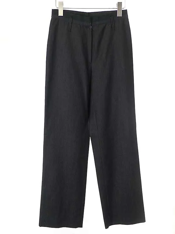 Maison Margiela メゾン マルタン マルジェラ 1999AW 初期 ウールストレートスラックスパンツ