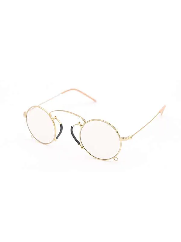 GUCCI グッチ GG0991S ラウンドフレーム パンスネ サングラス