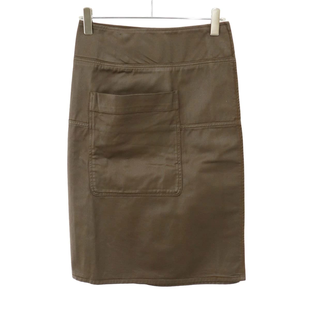 LEMAIRE ルメール 21AW コーティングデニムスカート SK279 LD066