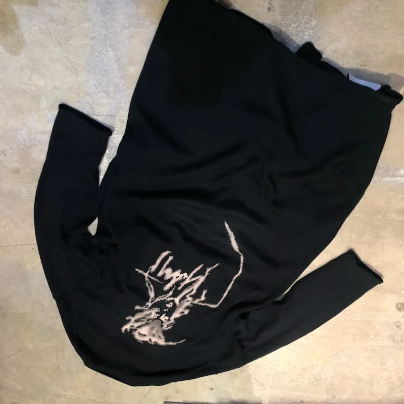 Yohji Yamamoto Yohji Yamamoto POUR HOMME 16AW 流レ目ロングカーディガン