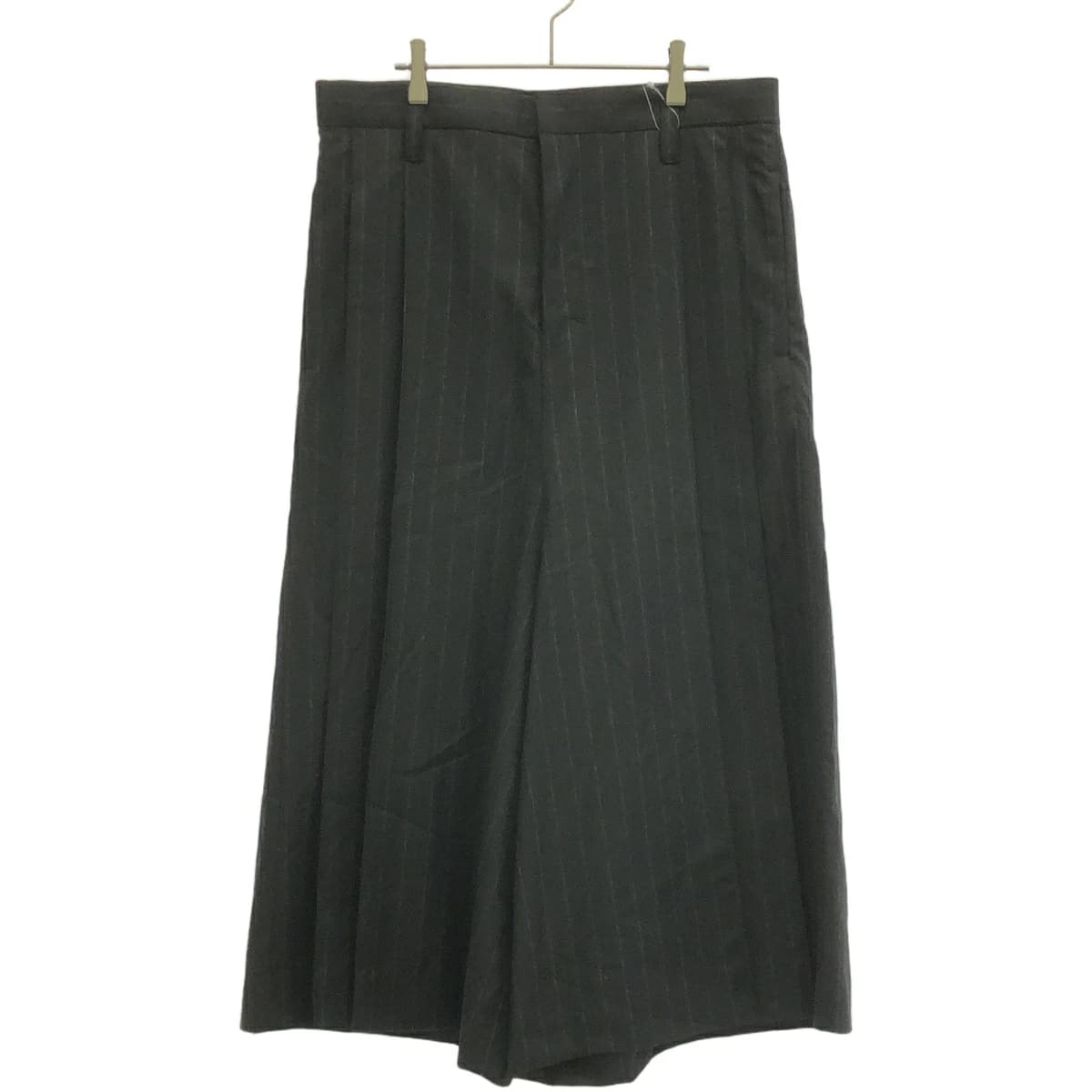 SHINYAKOZUKA シンヤコズカ 24AW CHALK STRIPE チョークストライプワイドパンツ