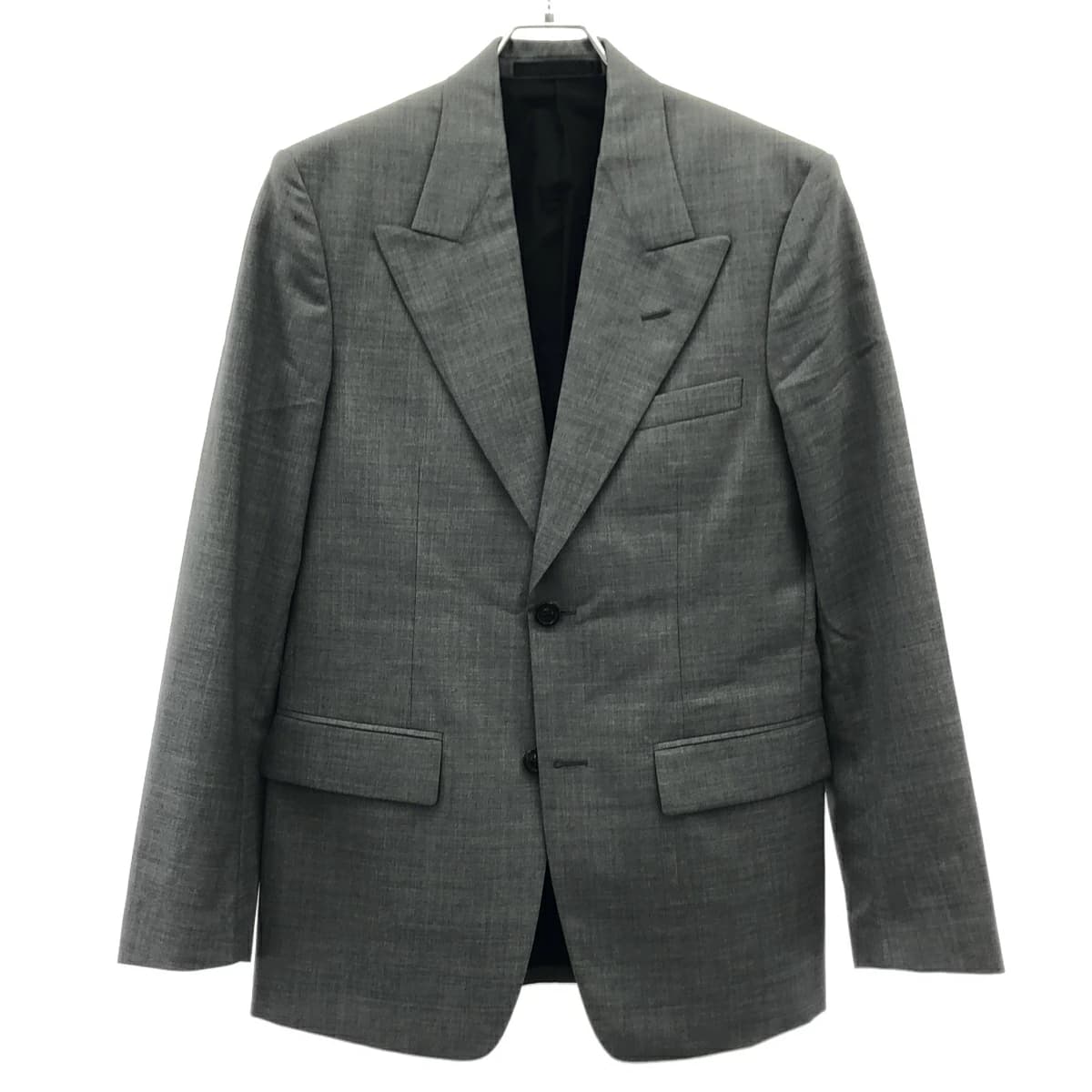 Maison Margiela メゾン マルタン マルジェラ 14 18SS ピークドラペルウールセットアップスーツ