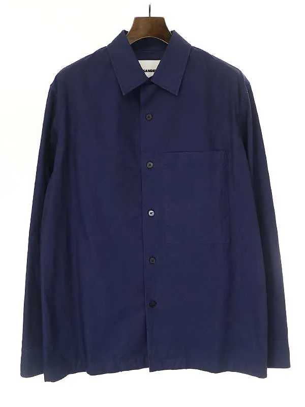 JIL SANDER ジルサンダープラス 22SS コットンボクシーシャツ