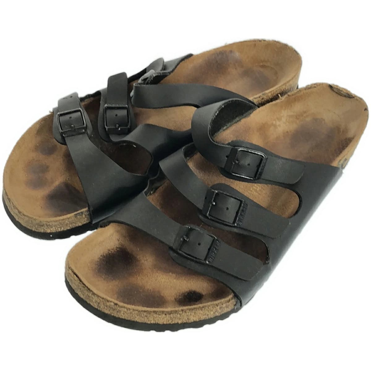 BIRKENSTOCK ビルケンシュトック Florida フロリダレザーストラップサンダル