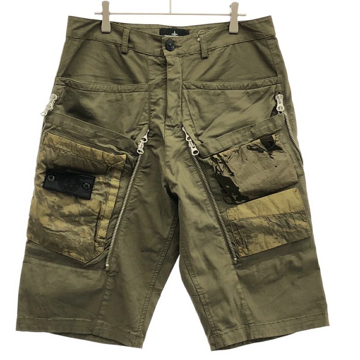 STONE ISLAND ストーンアイランド SHADOW PROJECT BERMUDA SHORTS バミューダショートパンツ