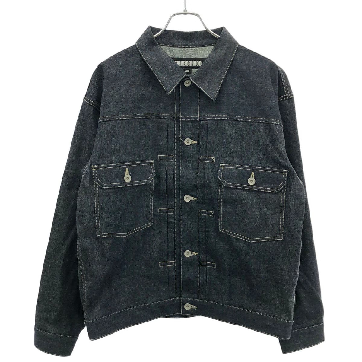 NEIGHBORHOOD ネイバーフッド 25AW RIGID DENIM TYPE-2 JACKET リジッドデニムジャケット 252XBNH-JKM01