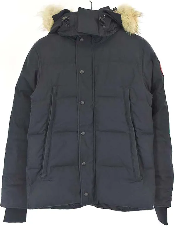CANADA GOOSE カナダグース WYNDHAM PARKA FUSION FIT 3808MA ダウンジャケット