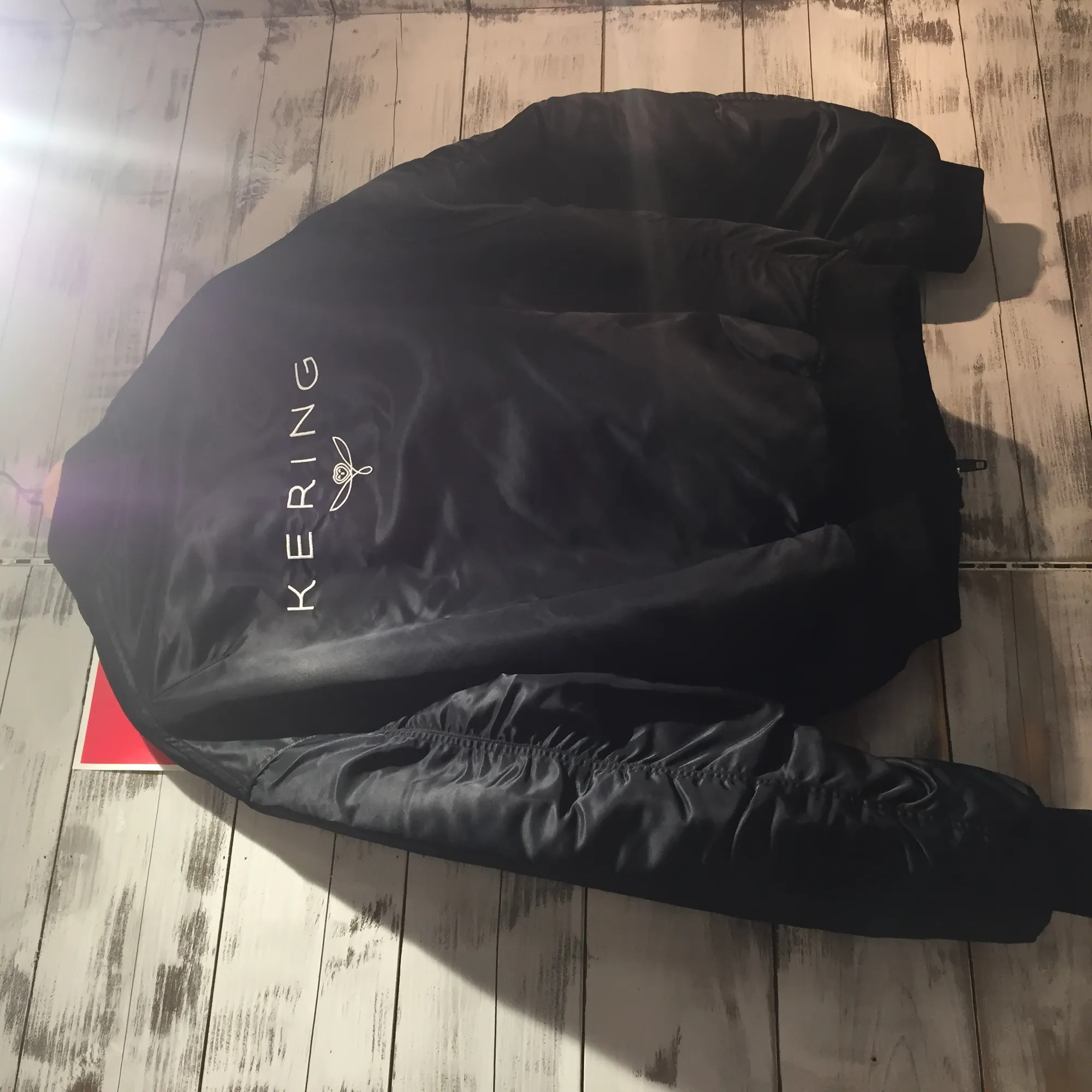 BALENCIAGA BALENCIAGA Embroidered Kering bomber jacket