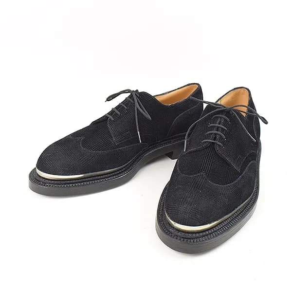 J.M. WESTON J.M. WESTON × Casely-Hayford グレンチェックダービーシューズ