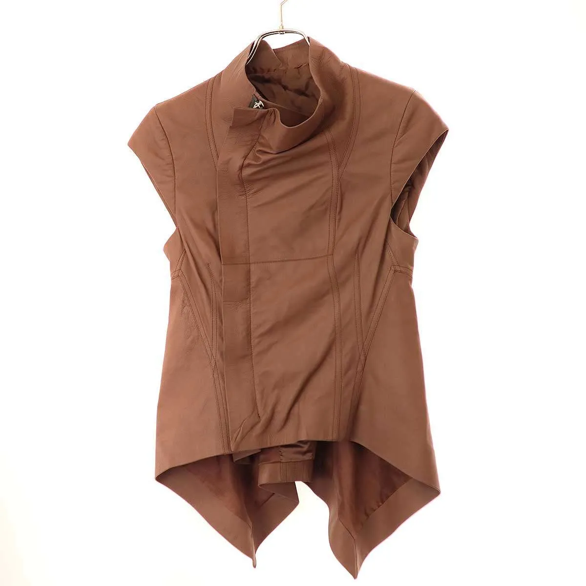 Rick Owens リックオウエンス 21SS TEC Naska レザーベスト