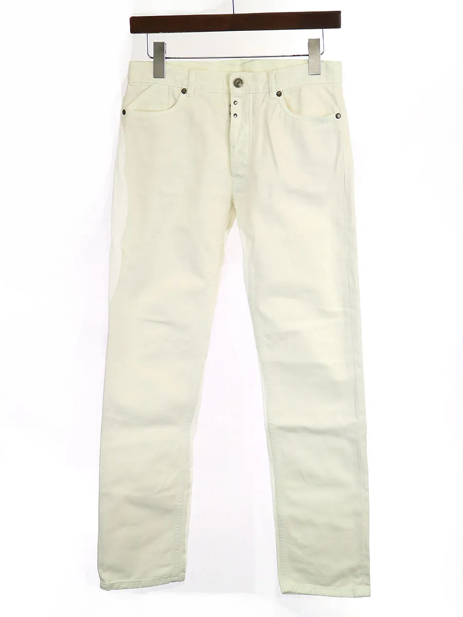 Maison Margiela メゾンマルタンマルジェラ 14SS Slim Denim Pants スリムデニムパンツ