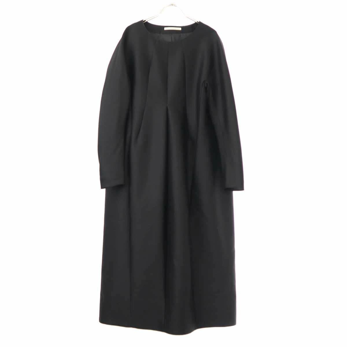 HARUNOBUMURATA ハルノブムラタ 23AW COCOON SHAPED LONG SLEEVE DRESS コクーンシェイプワンピース HM23W449-STY02