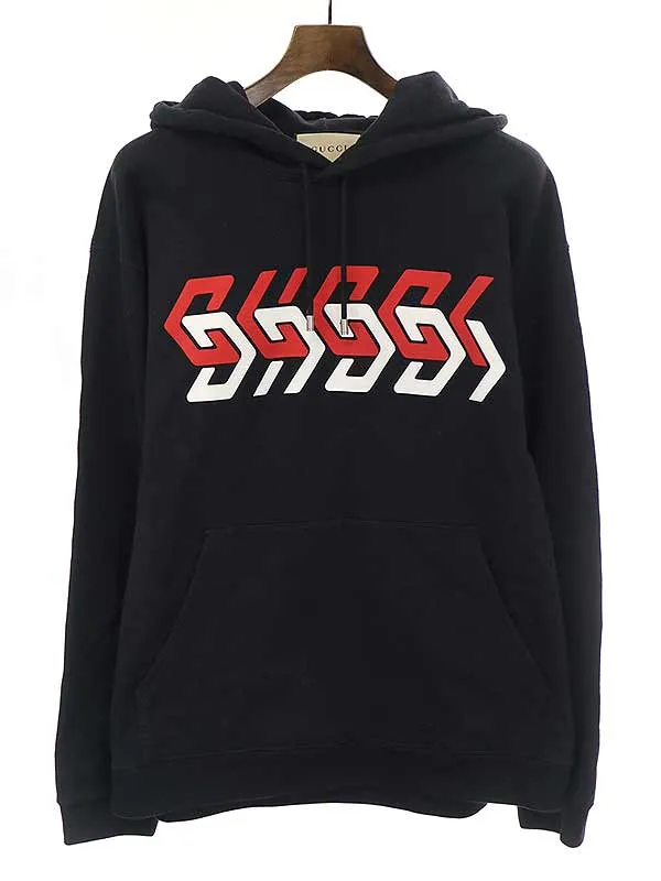 GUCCI グッチ ミラープリントスウェットパーカー