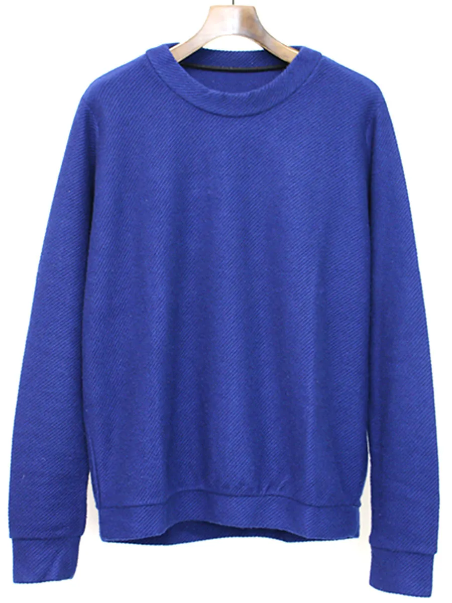The Elder Statesman ジ エルダーステイツマン 15AW クルーネックカシミヤニットセーター