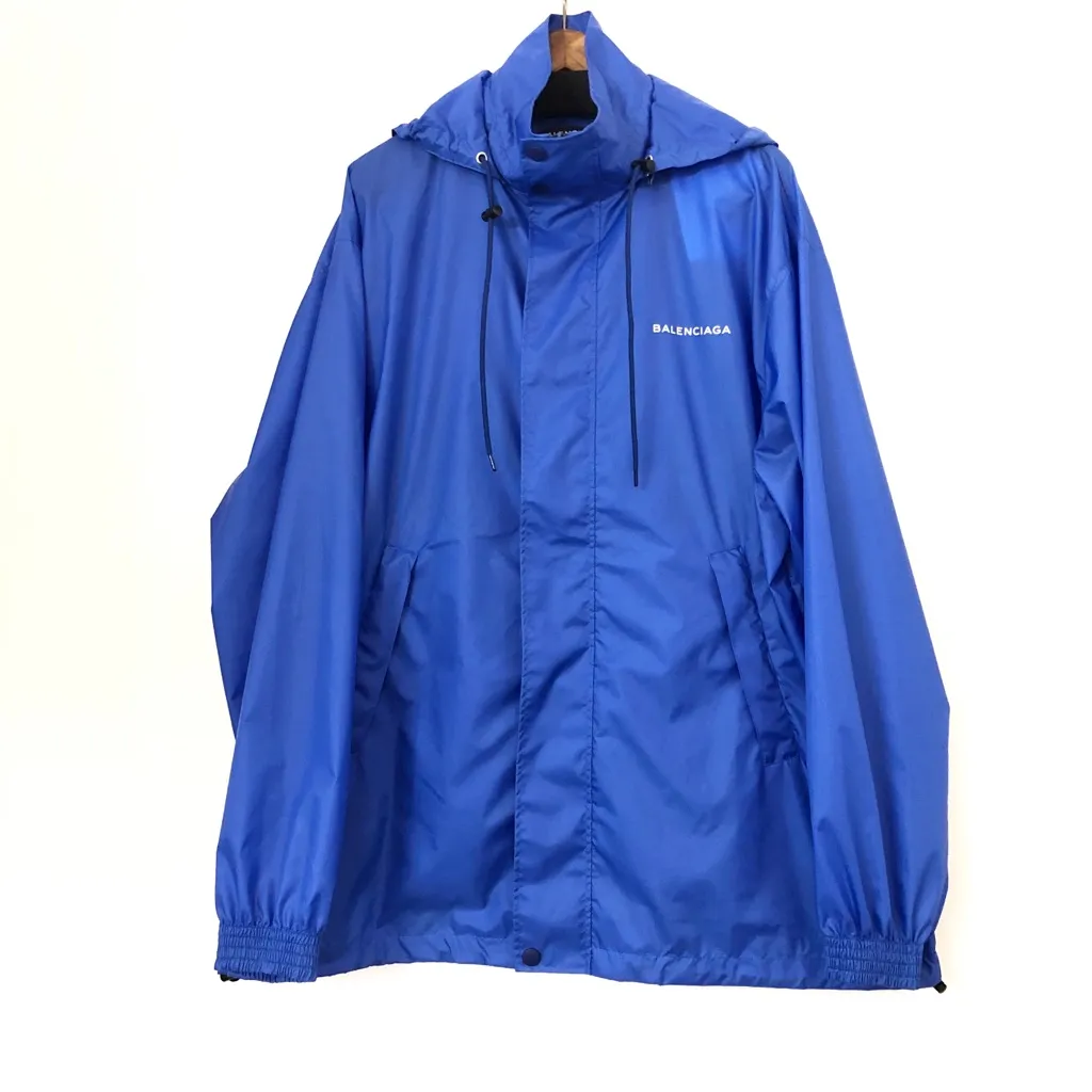 BALENCIAGA BALENCIAGA 17AW Nylon Windbreaker Jacket