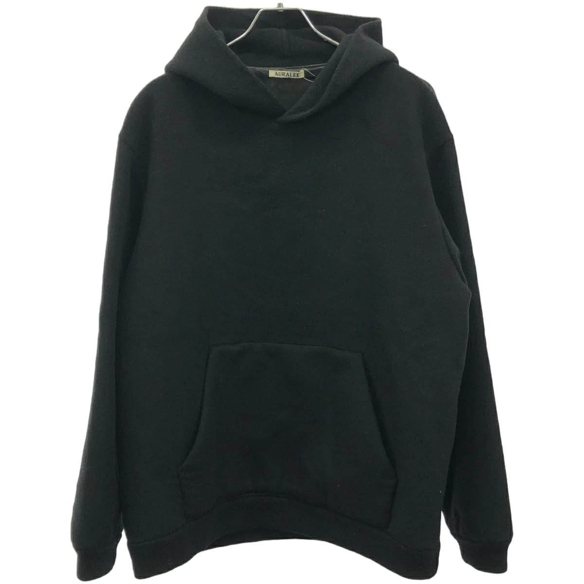 AURALEE オーラリー 19AW CASHMERE MELTON HOODIE カシミヤメルトンフーディー パーカー A9AP02CM